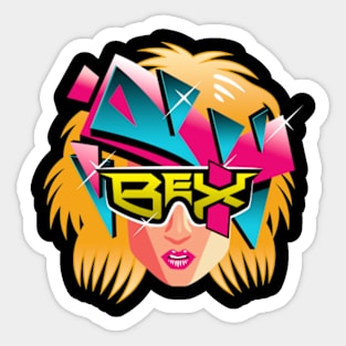 Becky Lynch Box Office Bex Sticker